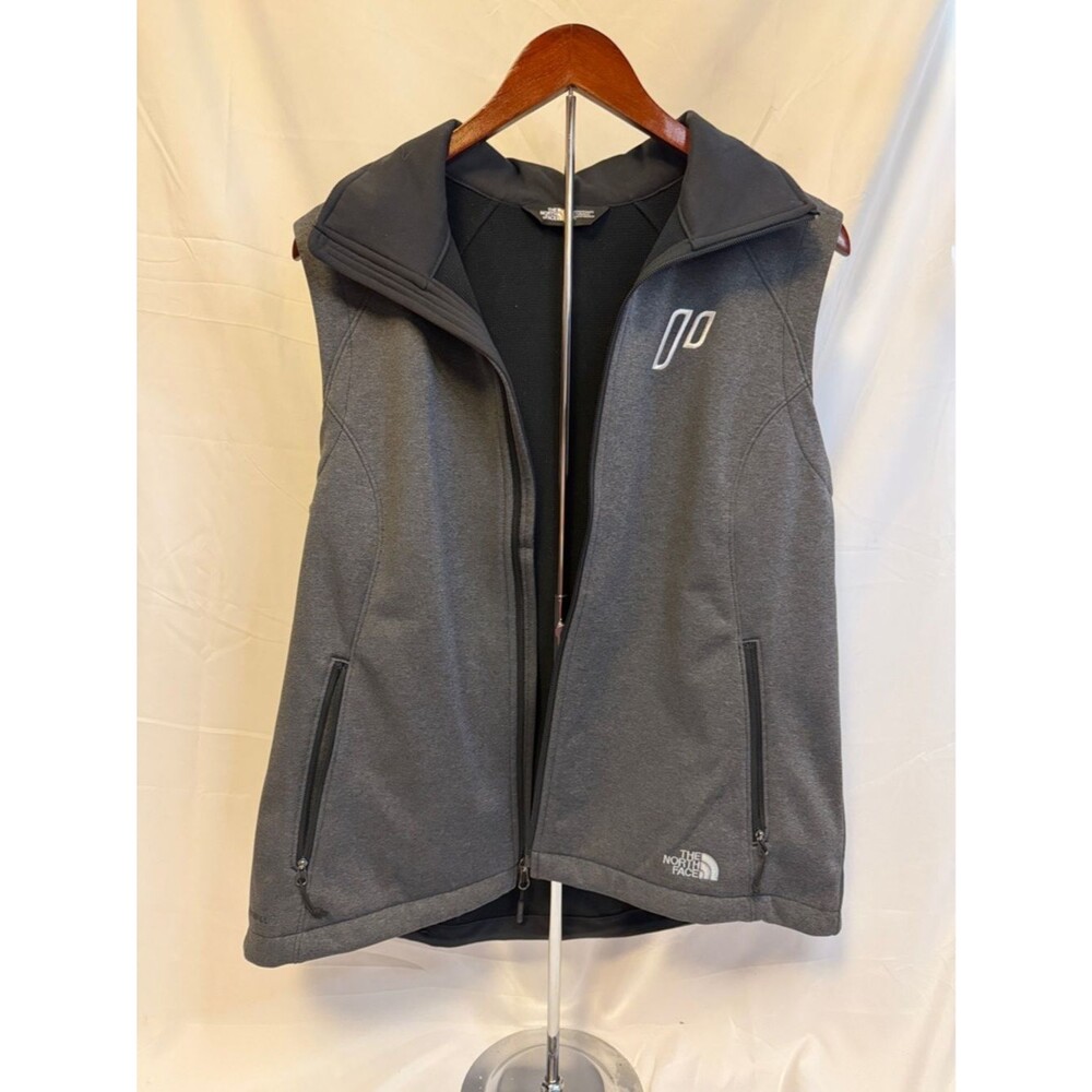 The North Face Women’s Dark Gray Softshell Vest